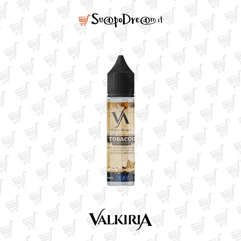 Valkiria Aroma Shot Ml Tobacco Boss Reserve