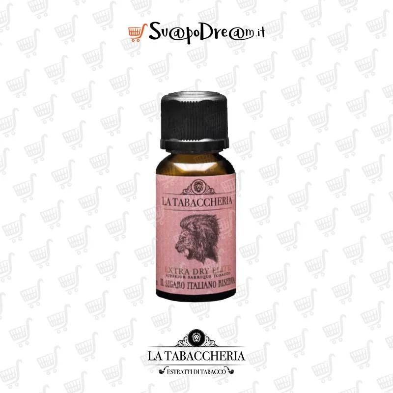 LA TABACCHERIA Aroma Shot 20ml IL SIGARO ITALIANO RISERVA EXTRA DRY