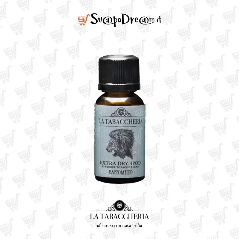 LA TABACCHERIA Aroma Shot 20ml BAFFOMETTO EXTRA DRY