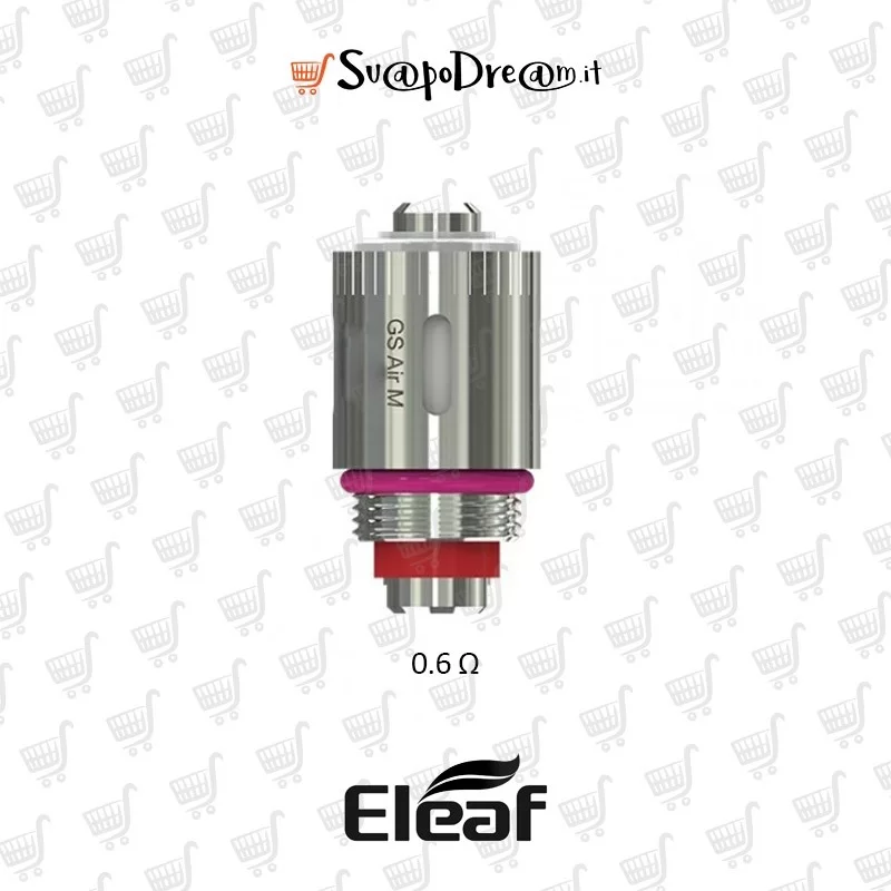 ELEAF - Resistenze GS Air M 5pz