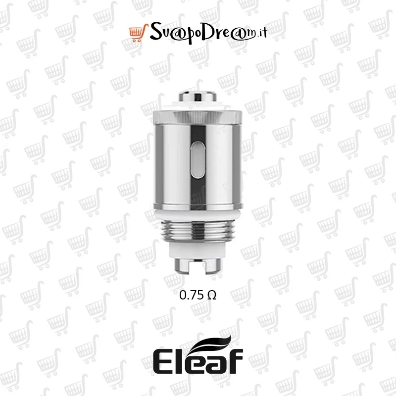 ELEAF - Resistenze Gs Air 5pz