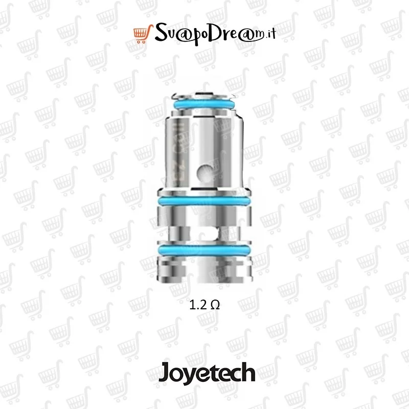 JOYETECH - Resistenze EZ Exceed Grip Plus 5pz