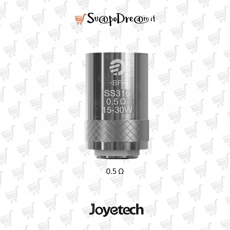 JOYETECH - Resistenze Cubis 5pz