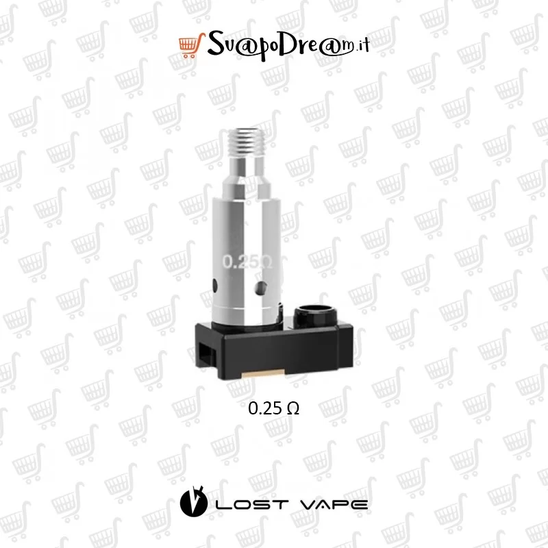 LOST VAPE - Resistenze Orion Plus 5pz