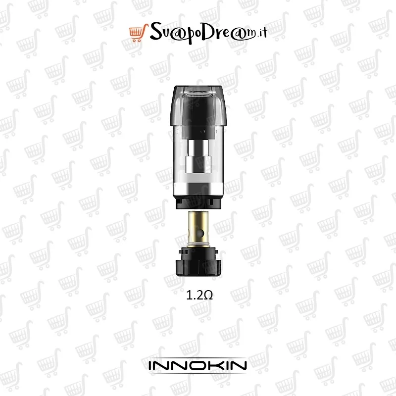 INNOKIN - Cartuccia con Coil Intercambiabile EQ FLTR 1pz