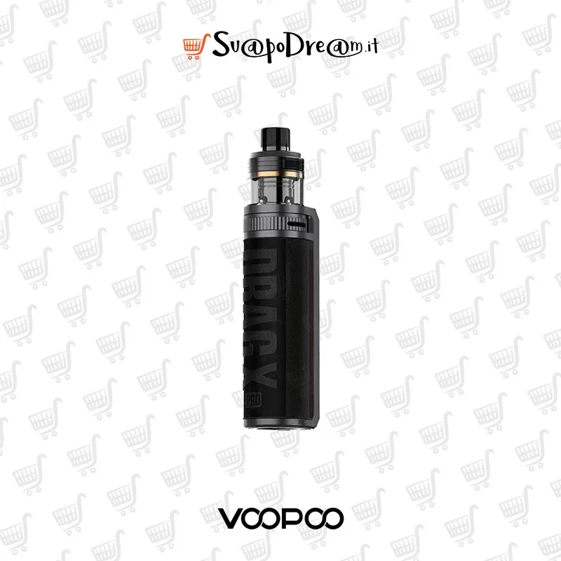 VOOPOO - Sigaretta Elettronica Kit Drag X PRO 100W classic black