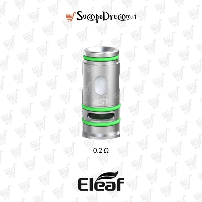 ELEAF - Resistenza GX 4pz