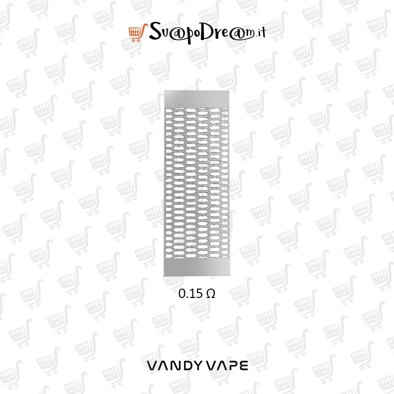 VANDY VAPE - Coil Mesh KYLIN 10pz