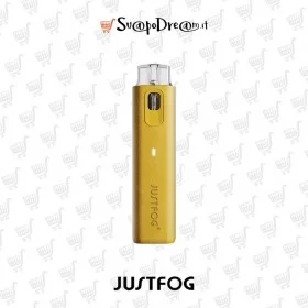 JUSTFOG - Sigaretta Elettronica Pod Mod BETTER THAN Giallo