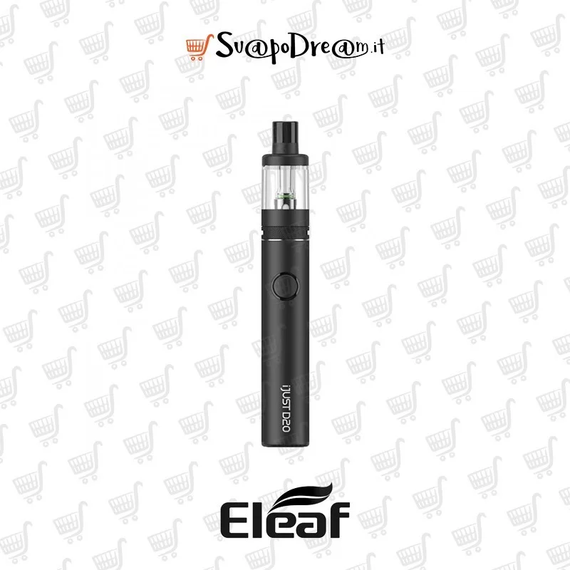 Eleaf iJust D20 Kit Sigaretta Elettronica a Tubo 30W per Svapo di