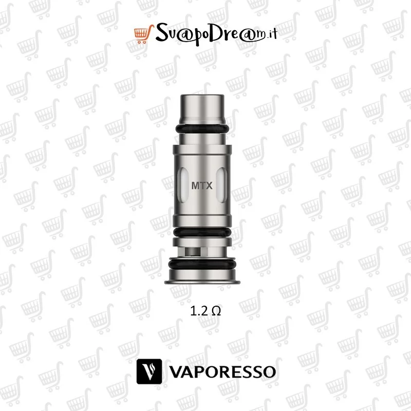 VAPORESSO - Resistenze MTX 5pz