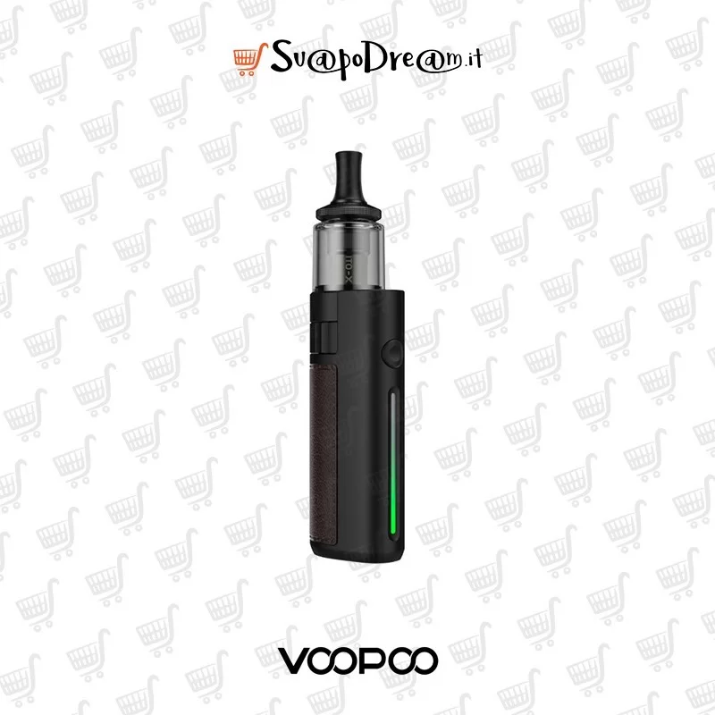 Kit Sigaretta Elettronica - VOOPOO Drag Q - 1250mAh marsala