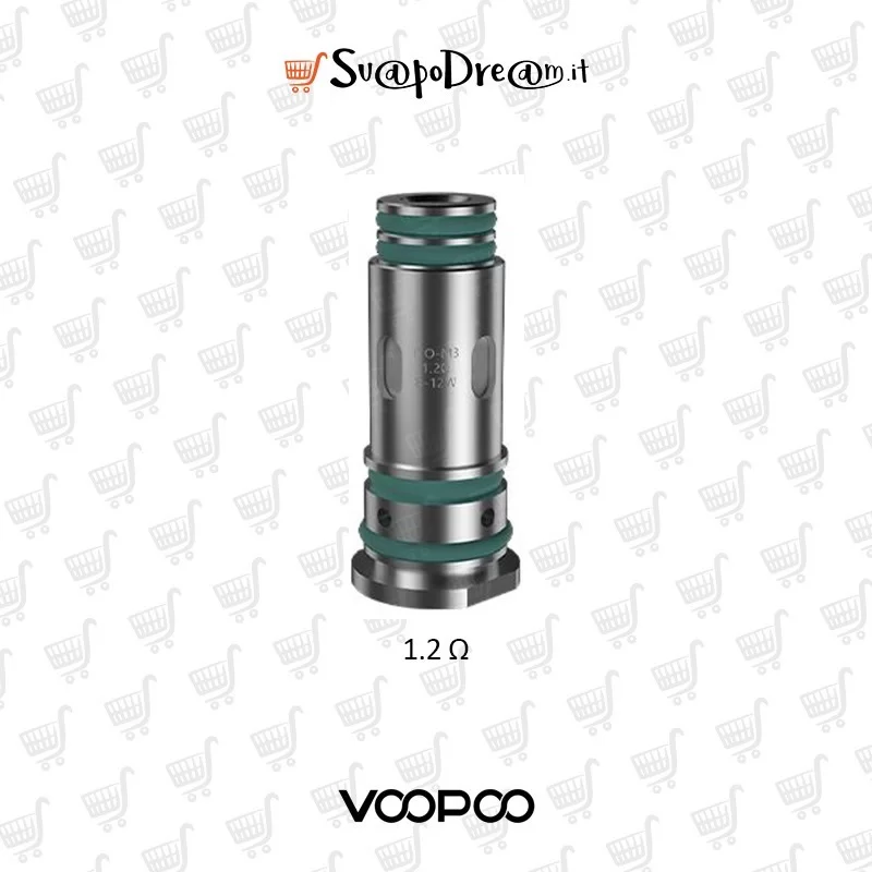 VOOPOO - Resistenze per ITO-X Drag Q 5pz