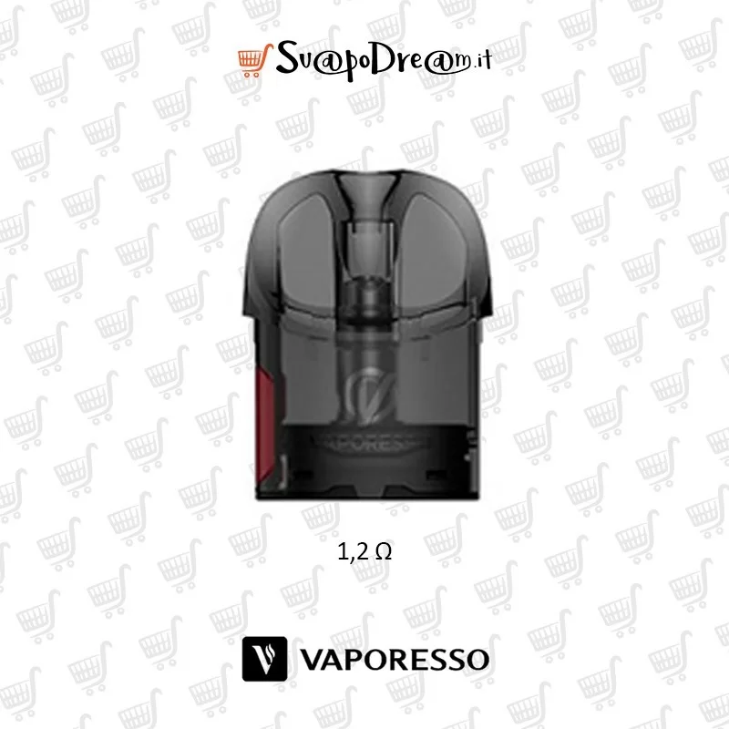 VAPORESSO - Cartuccia Osmall 2 4pz