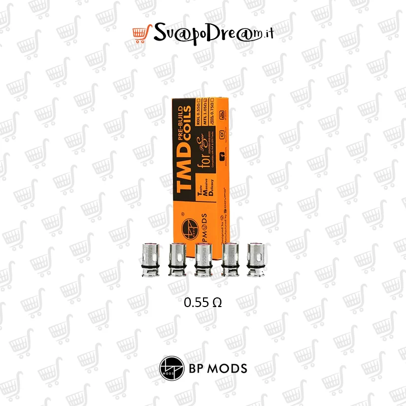 BP MODS - Resistenze TMD 5pz