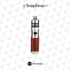 BP MODS - Pod Mod Sigaretta Elettronica LIGHTSABER LONG silver