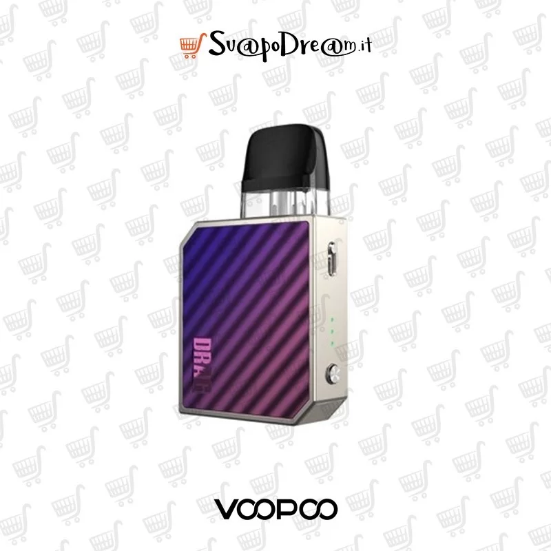 VOOPOO - Sigaretta Elettronica Pod Mod DRAG NANO 2 NEBULA EDITION 800mAh