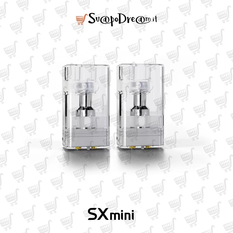 SX MINI - Cartuccia P15-P20-P40 VI CLASS AIO 2pz