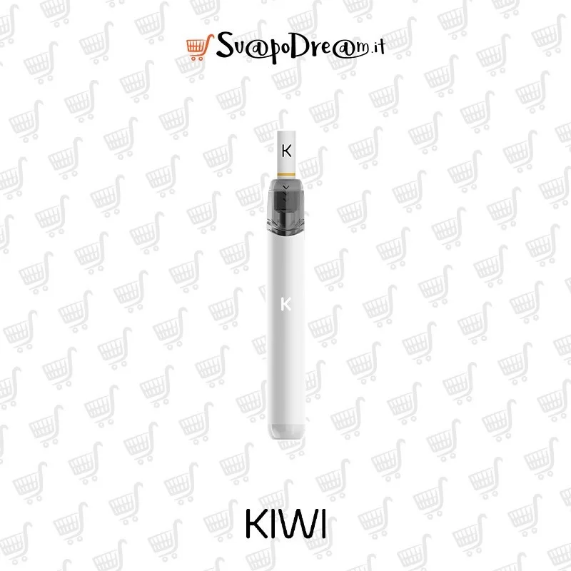 KIWI Pen, Sigaretta Elettronica con Sistema Pod, 400mAh, 1,8 ml, colore  Iron Gate, senza nicotina, no E-Liquid : : Salute e cura della  persona