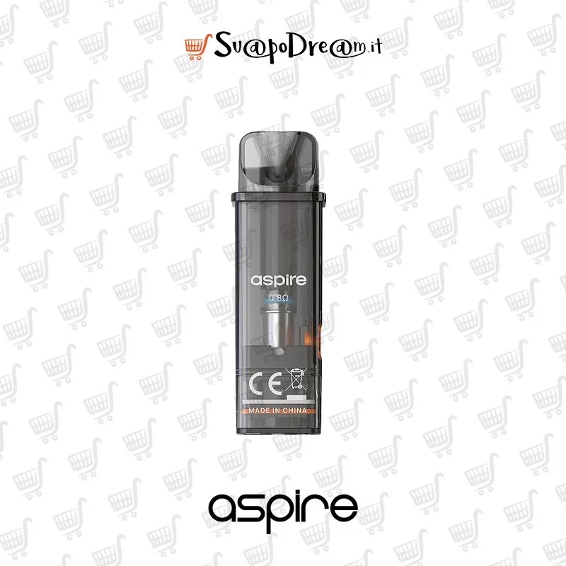 ASPIRE - Cartuccia GOTEK X 0,8 ohm 2pz