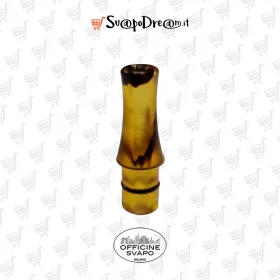 OFFICINE SVAPO - Drip Tip ZEUS per KIWI Sigaretta Elettronica