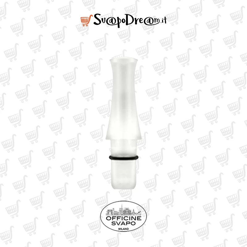 OFFICINE SVAPO - Drip Tip ZEUS per KIWI Sigaretta Elettronica