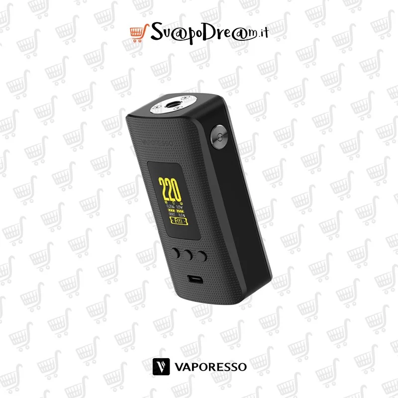 VAPORESSO - Sigaretta Elettronica Box Mod Gen 200 220W