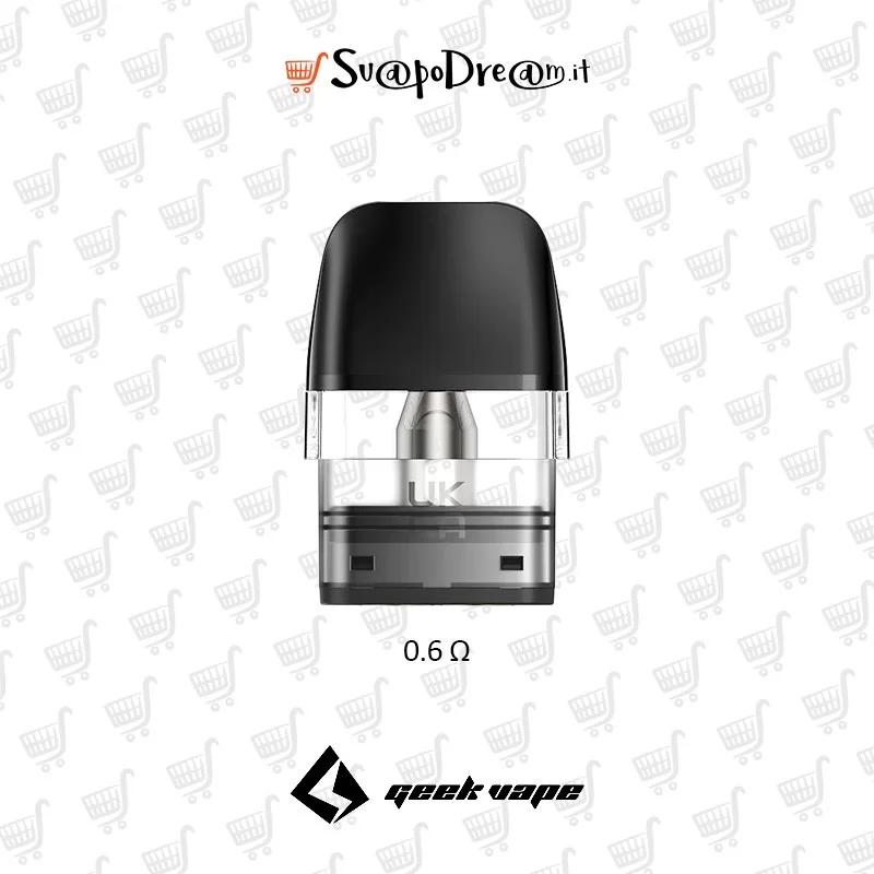 GEEKVAPE - Cartuccia Pod Q 2ml 3pz