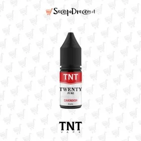 TNT VAPE - Aroma Concentrato 10ml Twenty CAVENDISH