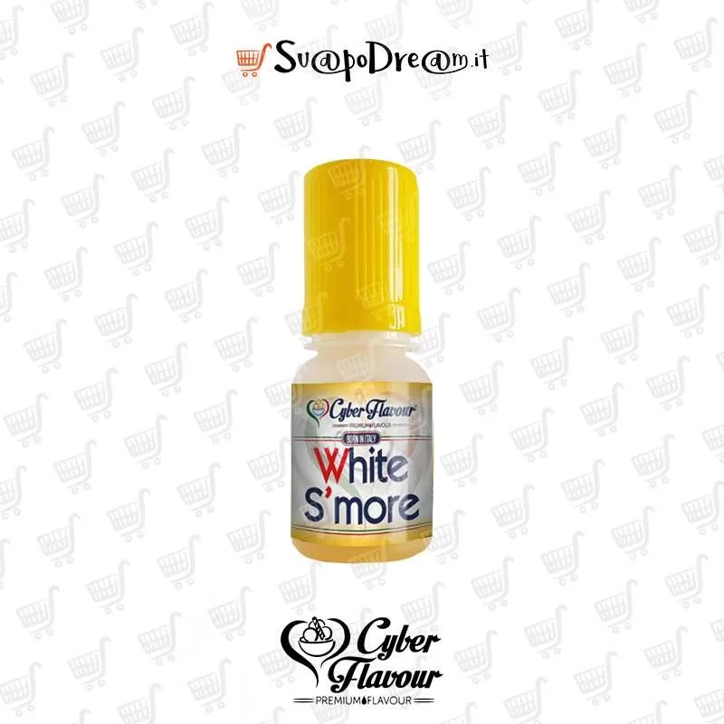 WHITE CIGAR - Tabaccosi - Aroma Concentrato 10ml - Cyber Flavour