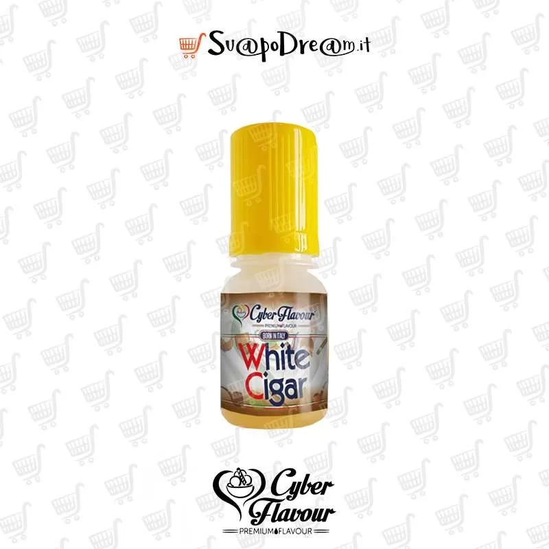 WHITE CIGAR - Tabaccosi - Aroma Concentrato 10ml - Cyber Flavour