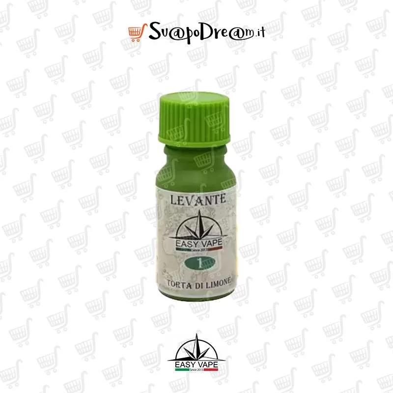 EASY VAPE - Aroma Concentrato 10ml LEVANTE