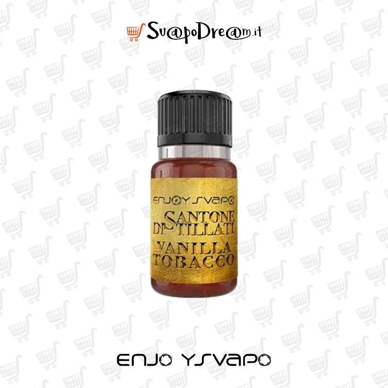 ENJOYSVAPO - Aroma Concentrato 10ml Santone Distillati VANILLA TOBACCO