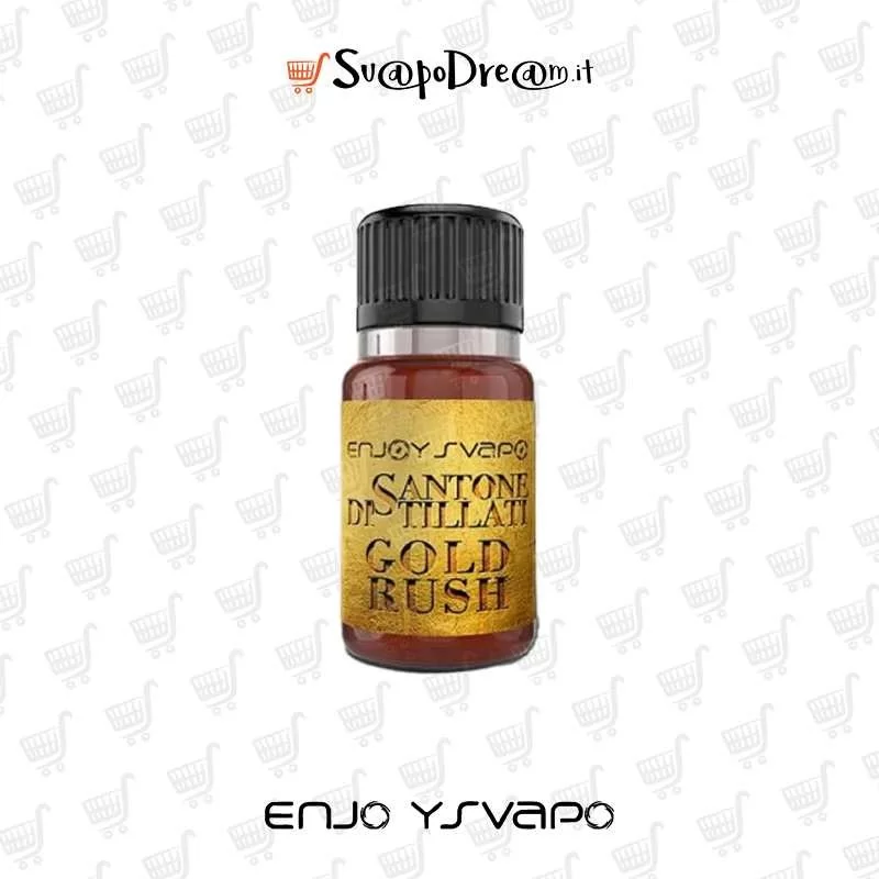 ENJOYSVAPO - Aroma Concentrato 10ml Santone Distillati GOLD RUSH