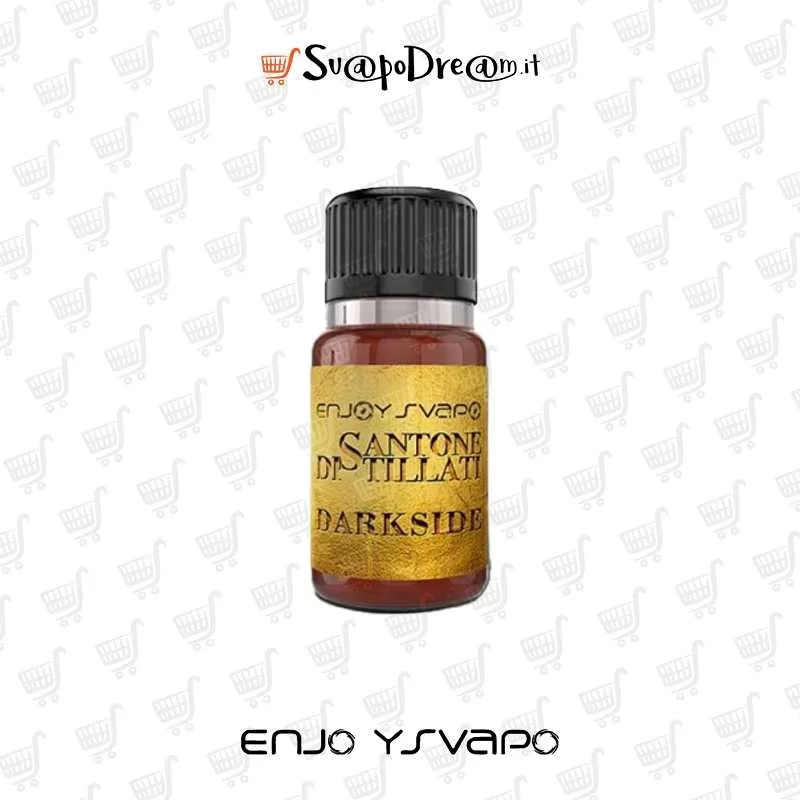 ENJOYSVAPO - Aroma Concentrato 10ml Santone Distillati DARK SIDE