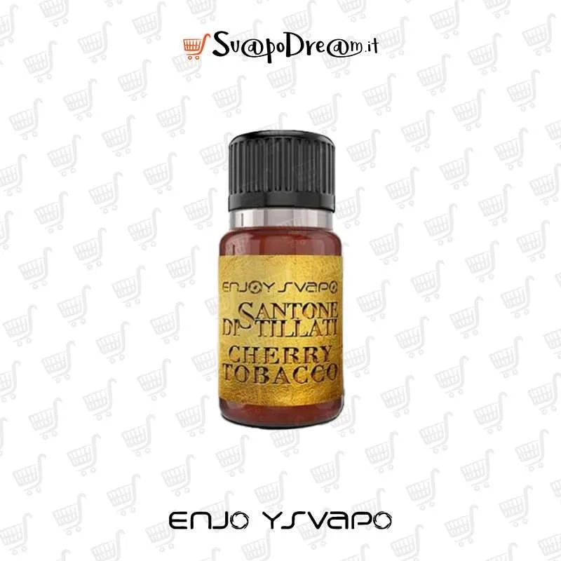 ENJOYSVAPO - Aroma Concentrato 10ml Santone Distillati CHERRY TOBACCO