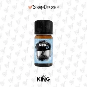 KING LIQUID ICE - Aroma Concentrato 10ml ALL BLACK