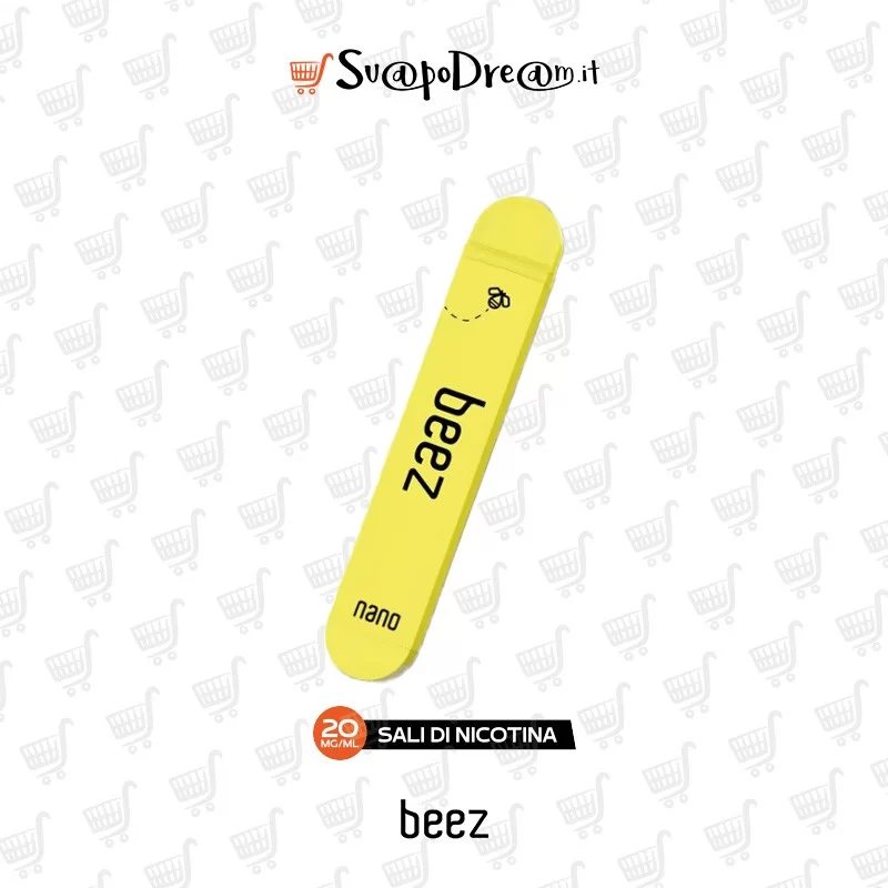 Pod Usa E Getta Beez Vapor Nano Lemon Macaroon 600 Puff