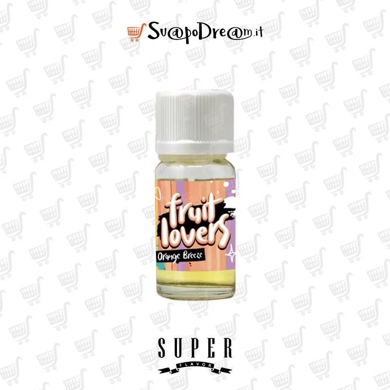 Superflavor - Aroma Orange Breeze Fruit Lovers