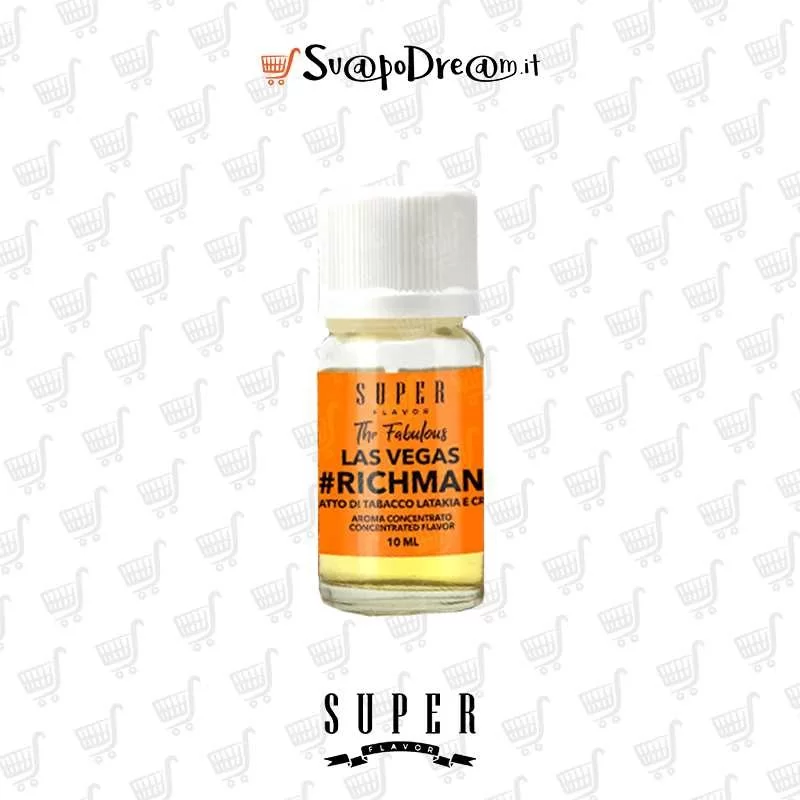 SUPER FLAVOR - Aroma Concentrato 10ml RICHMAN