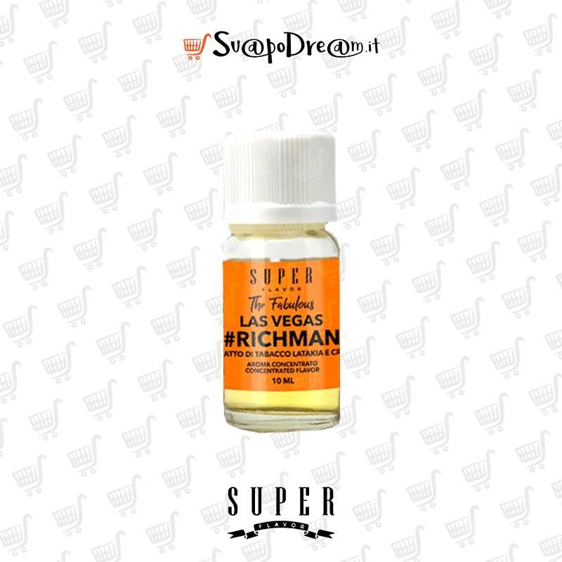 VAPORART SUPERFLAVOR RICHMAN Aroma Sigaretta Elettronica - Svapopiu