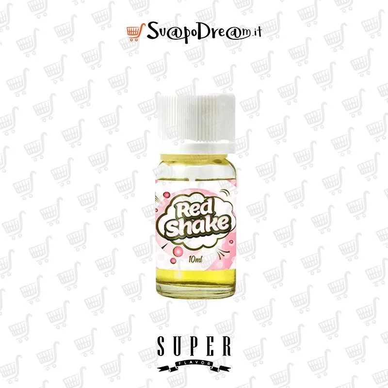 SUPER FLAVOR - Aroma Concentrato 10ml RED SHAKE