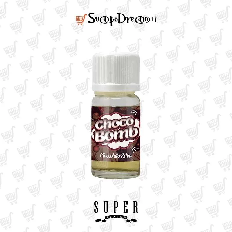 SUPER FLAVOR - Aroma Concentrato 10ml CHOCOBOMB