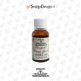 TABACCHIFICIO 3.0 - Aroma Concentrato 20ml AMERICAN OLD STYLE