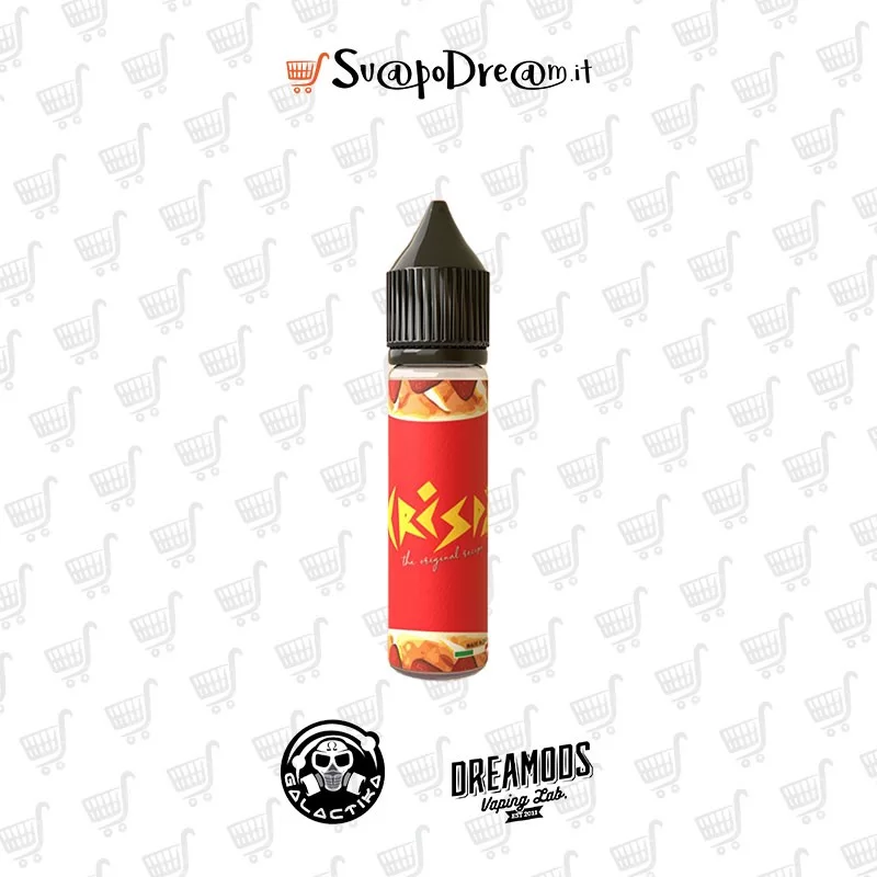 GALACTIKA & DREAMODS - Liquido Mix&Vape 10ml CRISPI