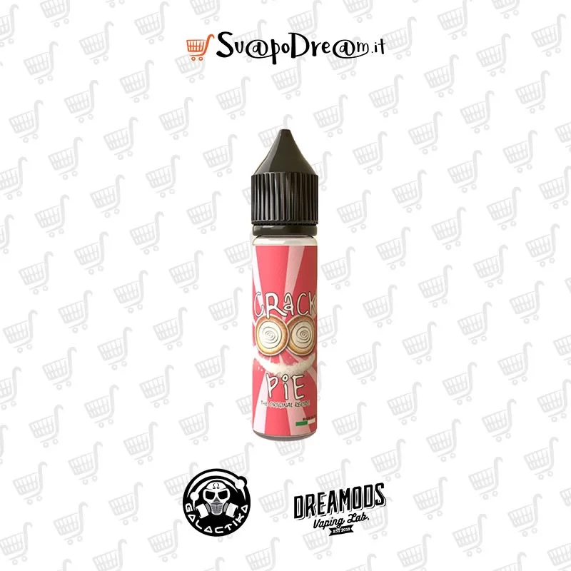 GALACTIKA & DREAMODS - Liquido Mix&Vape 10ml CRACK PIE