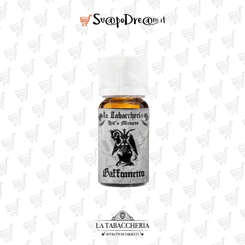 LA TABACCHERIA - Aroma Concentrato 10ml HELL'S MIXTURES BAFFOMETTO