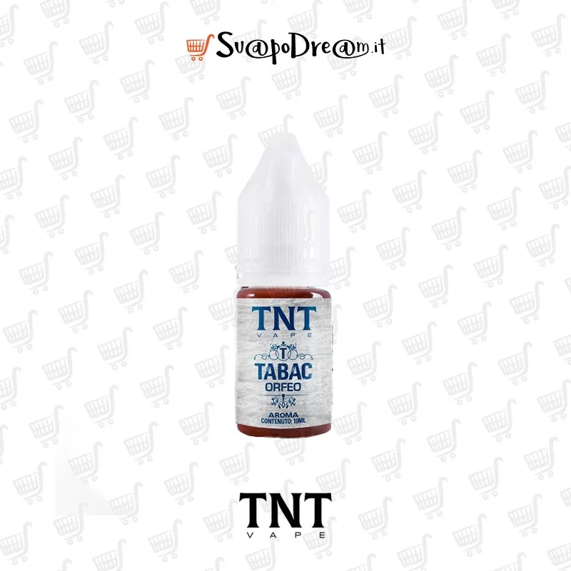 TNT VAPE - Aroma Concentrato 10ml TABAC ORFEO