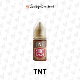 TNT VAPE - Aroma Concentrato 10ml SHOT BACCO