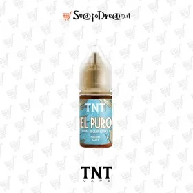 TNT VAPE - Aroma Concentrato 10ml NATURAL TOBACCO EL PURO